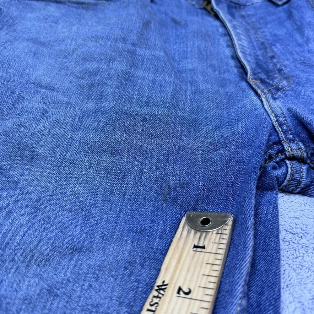 Levi's 511‎ Slim Fit Jeans Mens Blue Denim 34X30 Stretch Casual Modern Fair